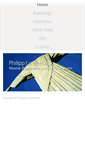 Mobile Screenshot of philipp-lichterbeck.com